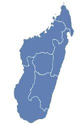 Provinces de Madagascar