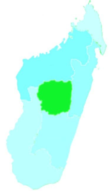 Province d'Antananarivo à Madagascar