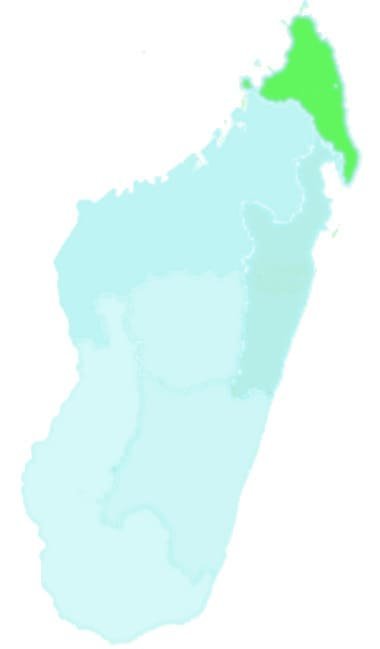 Province d'Antsiranana à Madagascar
