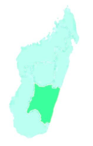 Province de Fianarantsoa à Madagascar
