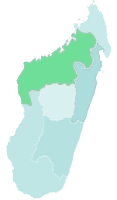 Province de Mahajanga à Madagascar