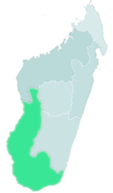 Province de Toliara à Madagascar